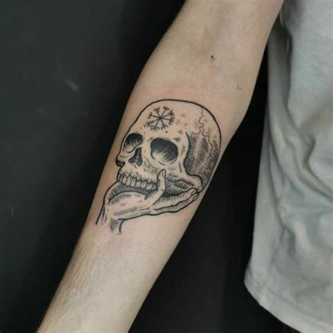 basic skull tattoo designs|simple skull tattoo ideas.